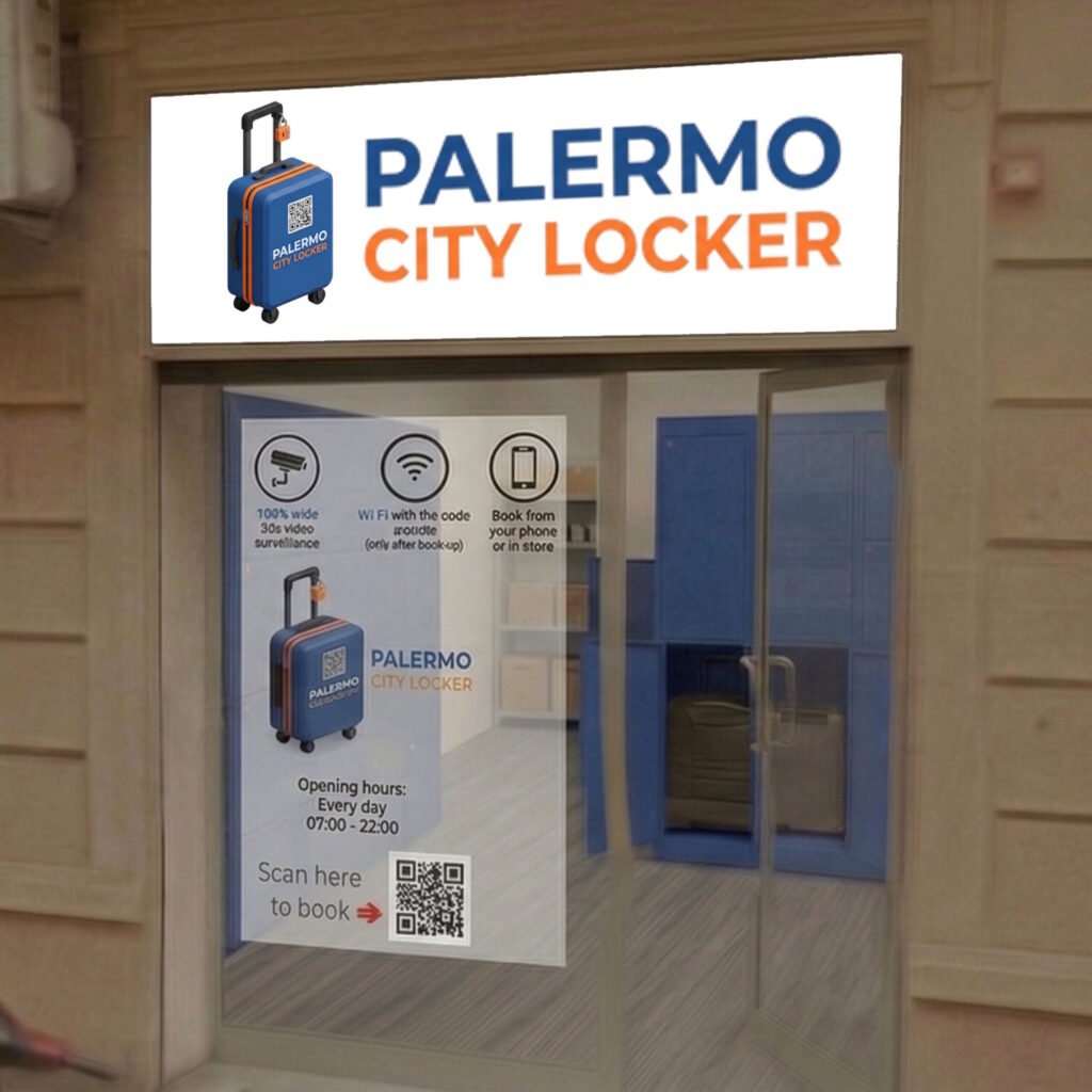 Negozio Luggage Palermo City Locker